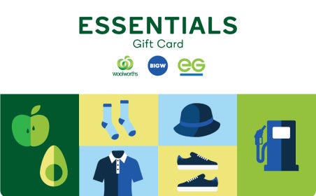Woolworths Essentials eGift Card
