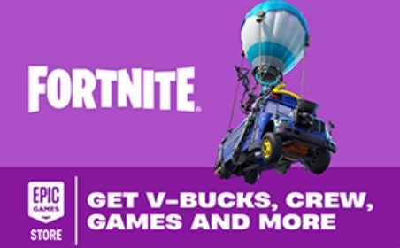 Fortnite eGift Card