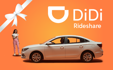 DiDi Rideshare e-Voucher