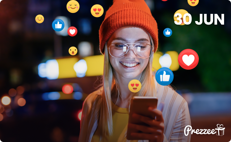 Social Media Day Smart eGift Card