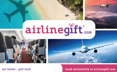 Carte-cadeau électronique AirlineGift