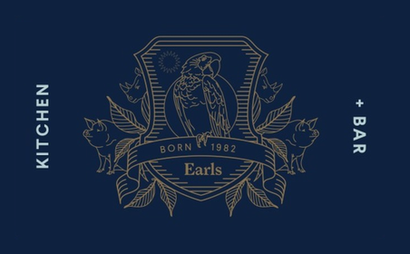 Carte-cadeau électronique Earls Restaurants