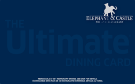 Carte-cadeau électronique Elephant & Castle