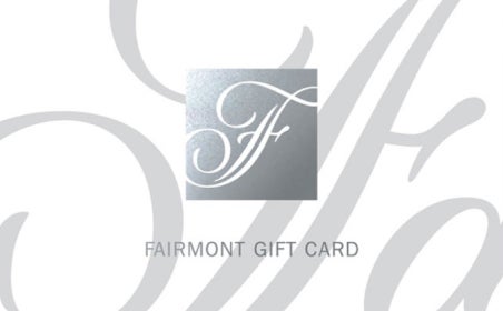 Carte-cadeau électronique Fairmont Hotels & Resorts