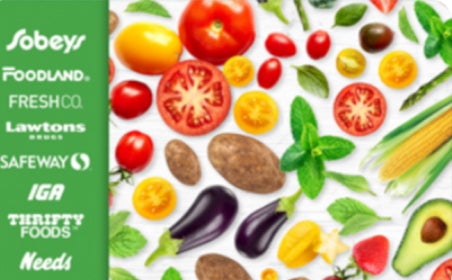 Carte-cadeau électronique FreshCo