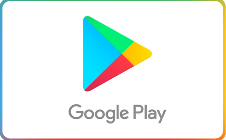 Carte-cadeau électronique Google Play