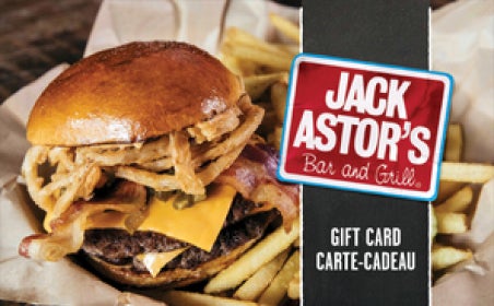 Jack Astor’s Bar and Grill® eGift Card