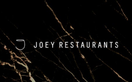 Joey Restaurants eGift Card