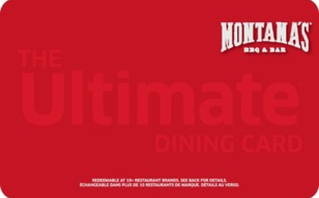 MONTANA'S eGift Card
