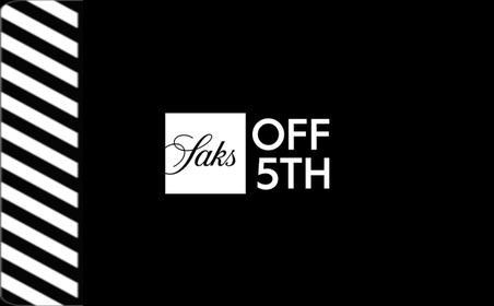 Saks OFF 5TH eGift Card
