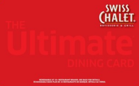 Swiss Chalet eGift Card