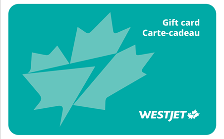 WestJet eGift Card