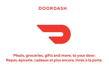 Carte-cadeau électronique Doordash