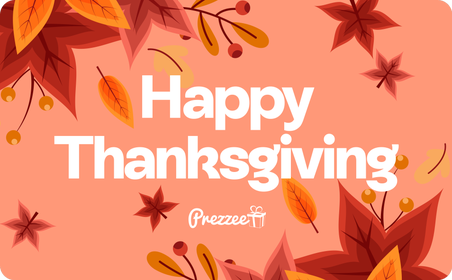 Happy Thanksgiving Smart eGift Card