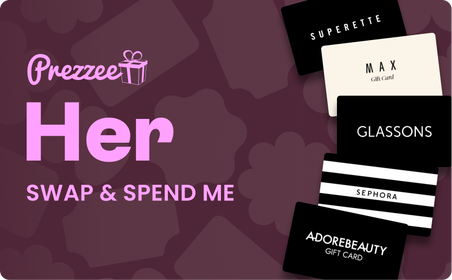 Prezzee For Her Smart eGift Card