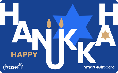 Hanukkah Smart eGift Card