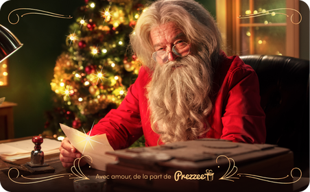 Carte-cadeau Santa Magical Moments