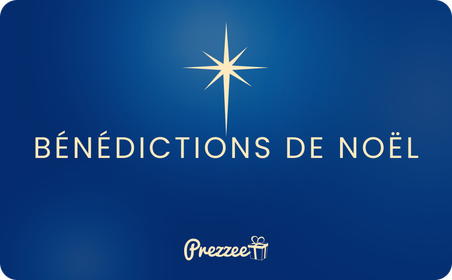 Carte-cadeau Christmas Blessings