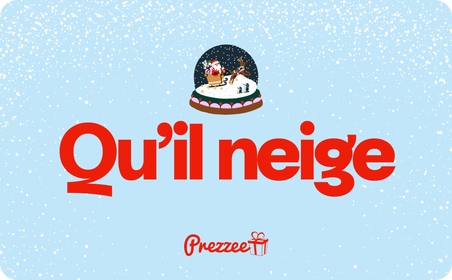 Carte-cadeau Let it Snow