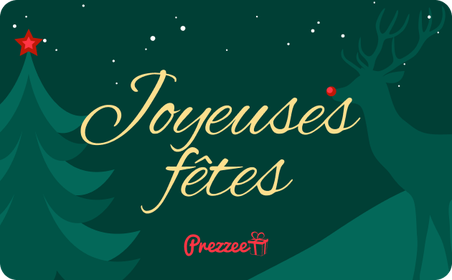 Carte-cadeau Happy Holidays