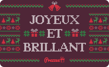 Carte-cadeau Merry & Bright