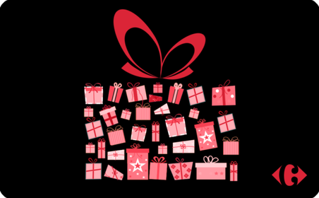 Carte-cadeau électronique Carrefour
