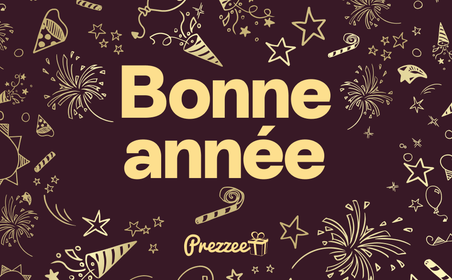 Carte-cadeau Bonne année