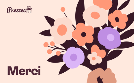Carte-cadeau Merci
