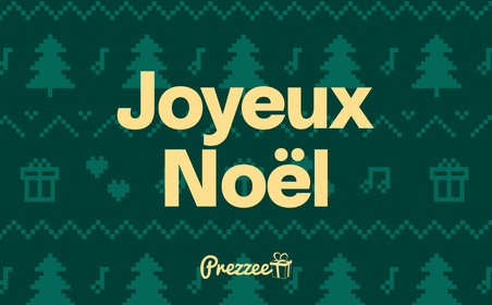 Carte-cadeau Joyeux Noël