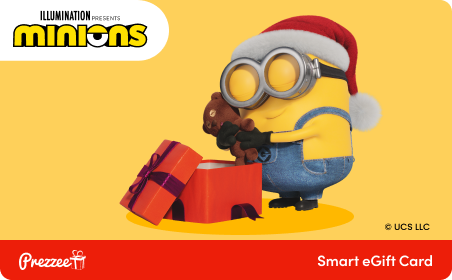 Minions Holiday Happiness Smart eGift Card