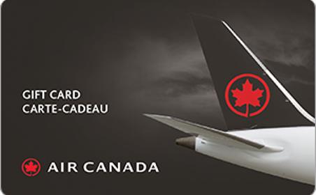 Air Canada eGift Card