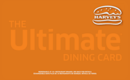 Harvey's eGift Card