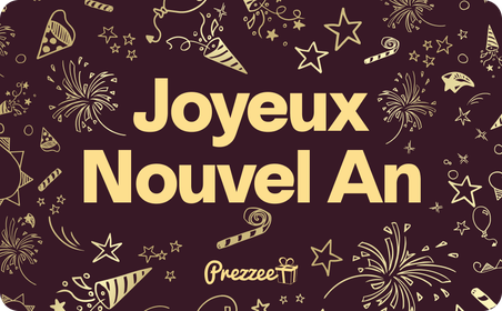 Carte-cadeau Happy New Year