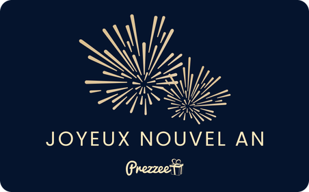 Carte-cadeau Happy New Year