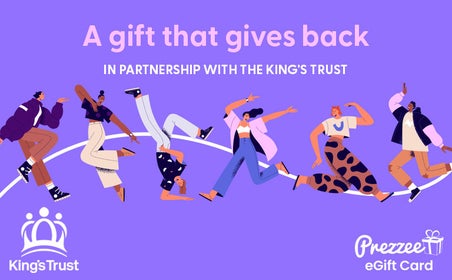The King's Trust Gift & Give Smart eGift Card