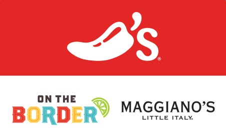 Brinker 3-Choice eGift Card