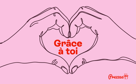 Carte-cadeau Because of You