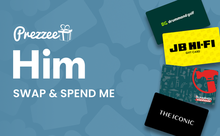 Prezzee For Him Smart eGift Card