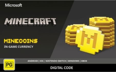 Minecraft MineCoins eGift Card
