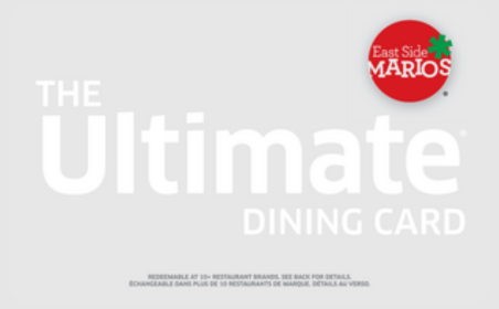 East Side Mario's eGift Card