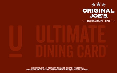 Original Joe's eGift Card