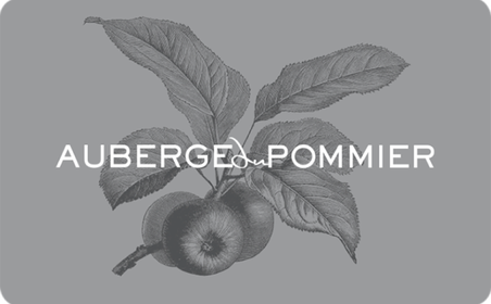 Auberge du Pommier eGift Card