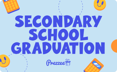 Secondary School Graduation Smart eGift Card