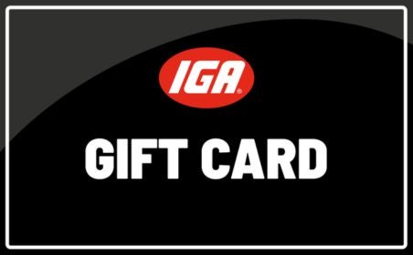 IGA eGift Card