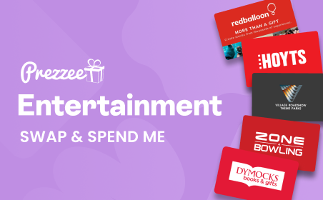 Prezzee Entertainment Smart eGift Card