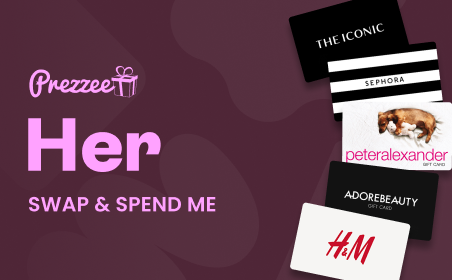 Prezzee For Her Smart eGift Card