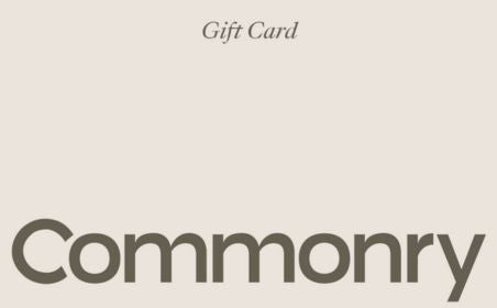 Commonry eGift Card