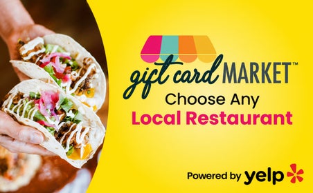 Gift Card Market Restaurant Card eGift Card