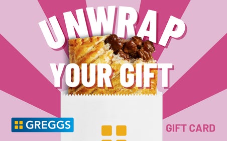 Greggs eGift Card