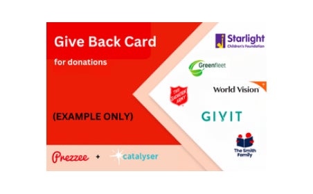 Give Back Card $20 eGift Card